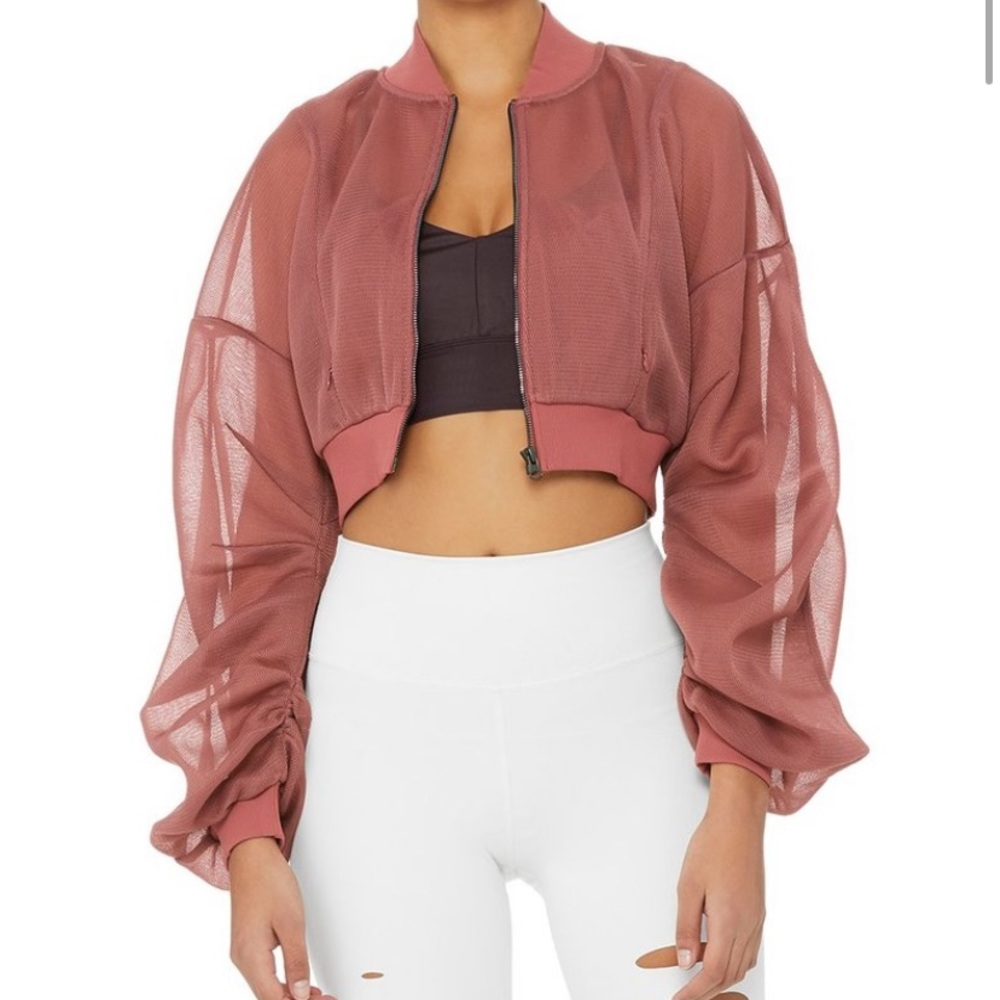 Alo Yoga Field Crop Jacket